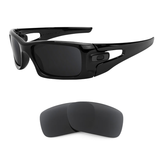 Revant replacement lenses compatible with Oakley Crankcase