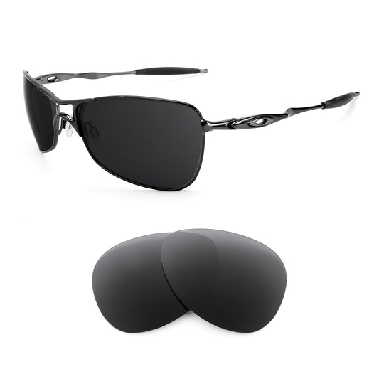 Revant replacement lenses compatible with Oakley Crosshair 1
