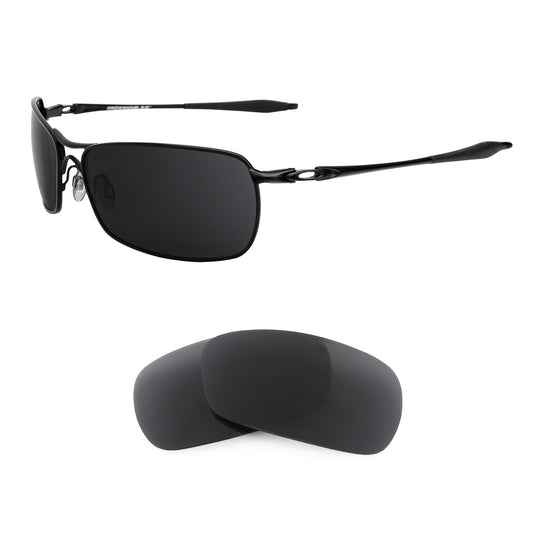 Revant replacement lenses compatible with Oakley Crosshair 2