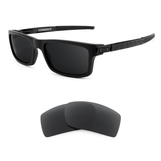 Revant replacement lenses compatible with Oakley Currency 54