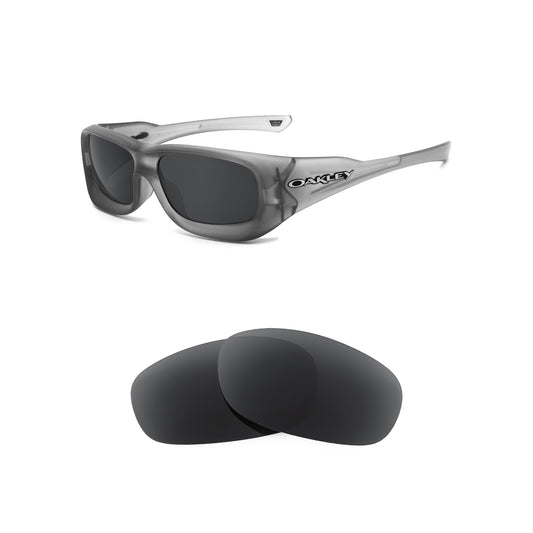 Revant replacement lenses compatible with Oakley De Soto Oo9494