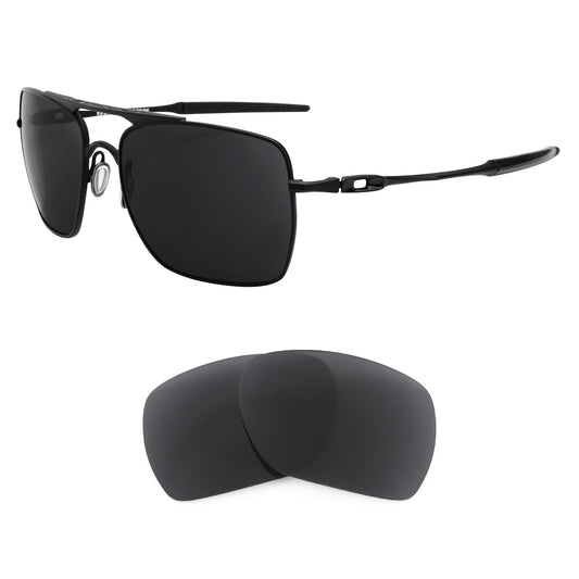 Revant replacement lenses compatible with Oakley Deviation