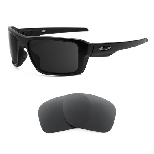 Revant replacement lenses compatible with Oakley Double Edge