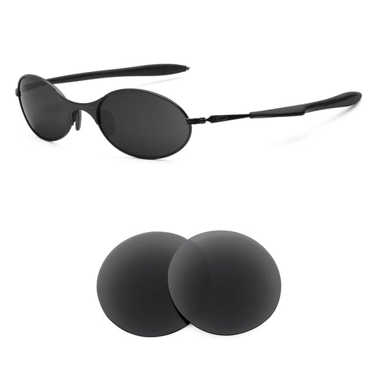 Revant replacement lenses compatible with Oakley E Wire Gen 2