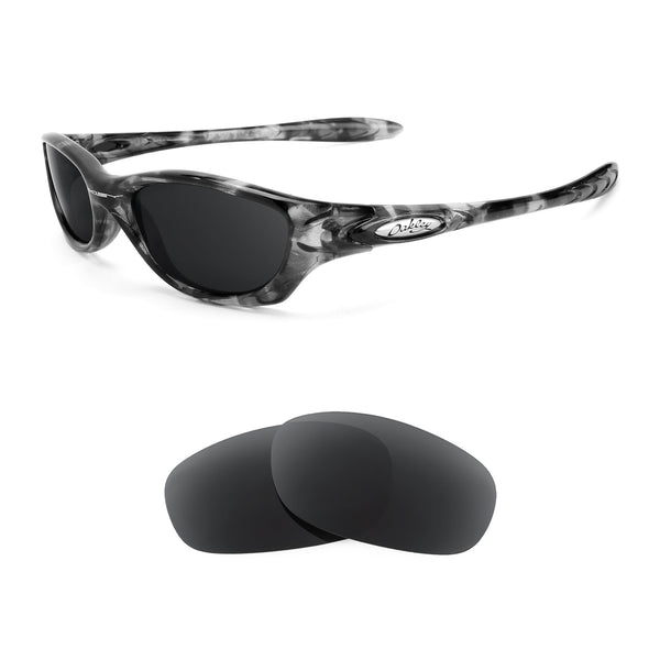 小物 Oakley Fate Black Oakley Fate Replacement Lenses by Revant Optics