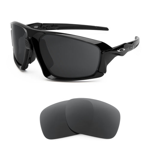 Revant replacement lenses compatible with Oakley Field Jacket