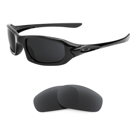Revant replacement lenses compatible with Oakley Fives 4