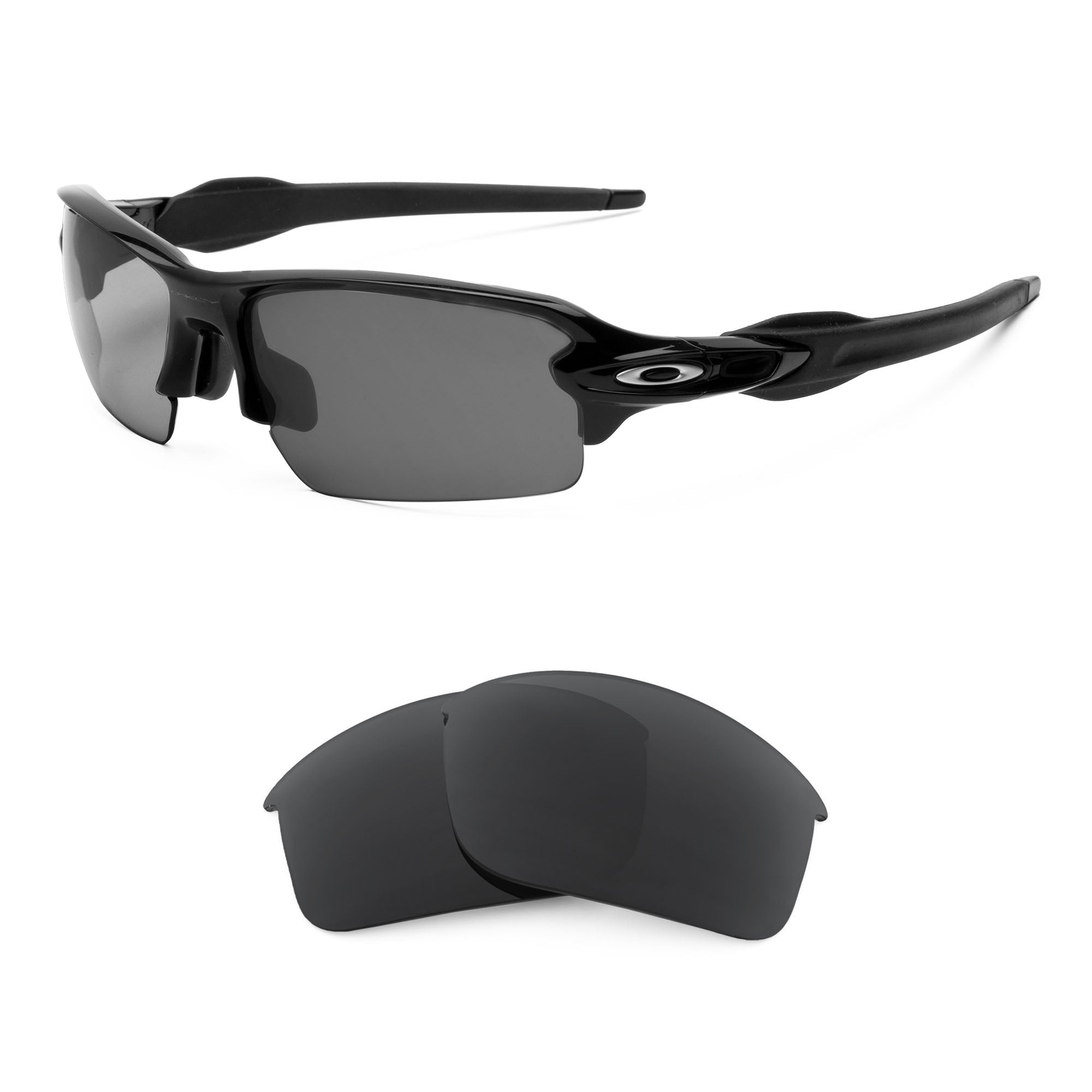 Oakley Flak 2.0 Vented (Low Bridge Fit) OO9271 Replacement Lenses