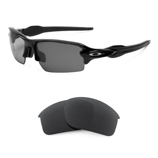 Revant replacement lenses compatible with Oakley Flak 2 Vented Low Bridge Fit