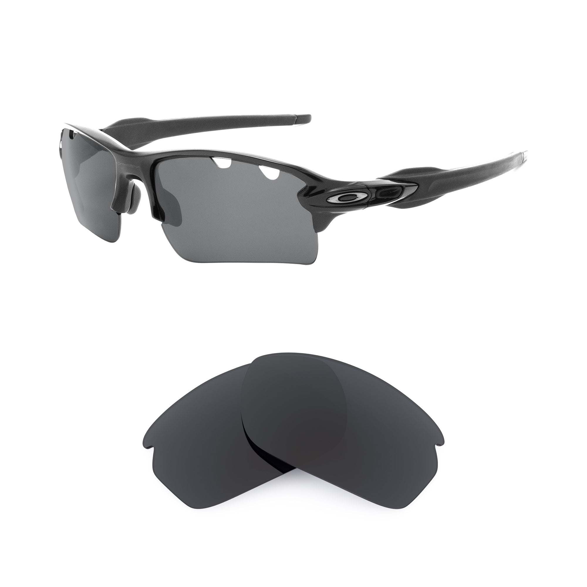 Oakley Flak 2.0 XXL Vented OO9488 Replacement Lenses by Revant Optics