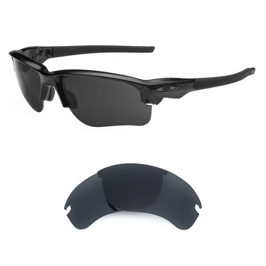 Revant replacement lenses compatible with Oakley Flak Draft Exclusive Shape