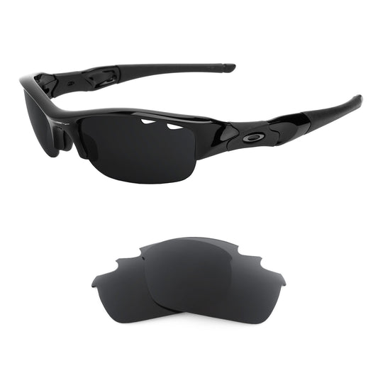 Revant replacement lenses compatible with Oakley Flak Jacket Vented