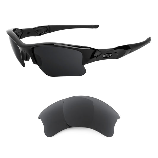 Revant replacement lenses compatible with Oakley Flak Jacket Xlj