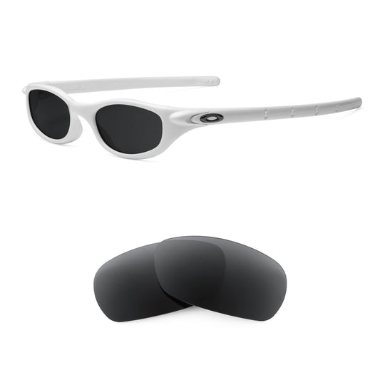 Revant replacement lenses compatible with Oakley Four S