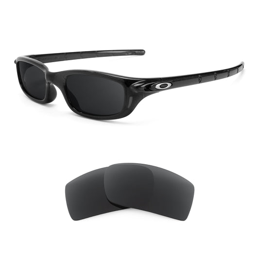 Revant replacement lenses compatible with Oakley Four