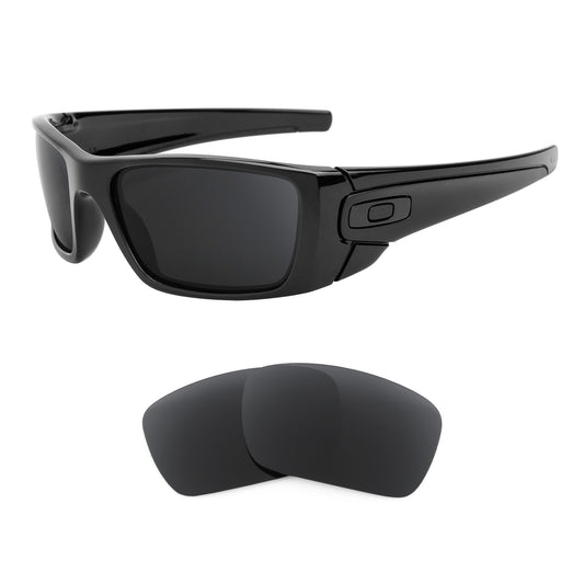 Revant replacement lenses compatible with Oakley Fuel Cell