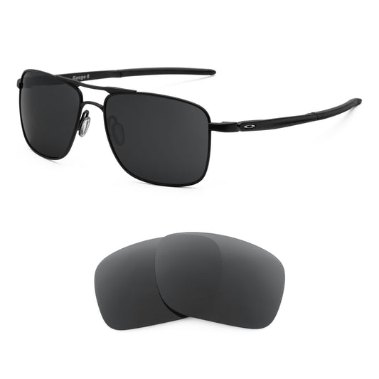 Revant replacement lenses compatible with Oakley Gauge 6