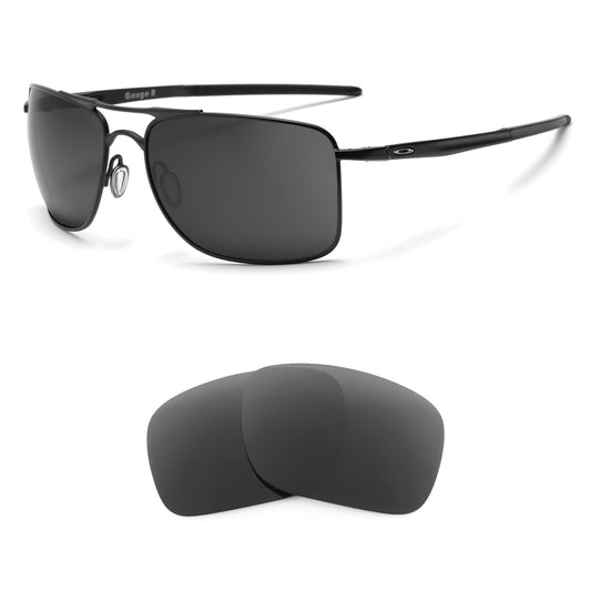Revant replacement lenses compatible with Oakley Gauge 8 L