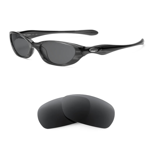 Revant replacement lenses compatible with Oakley Haylon