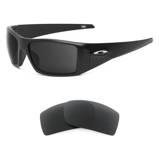 Revant replacement lenses compatible with Oakley Heliostat