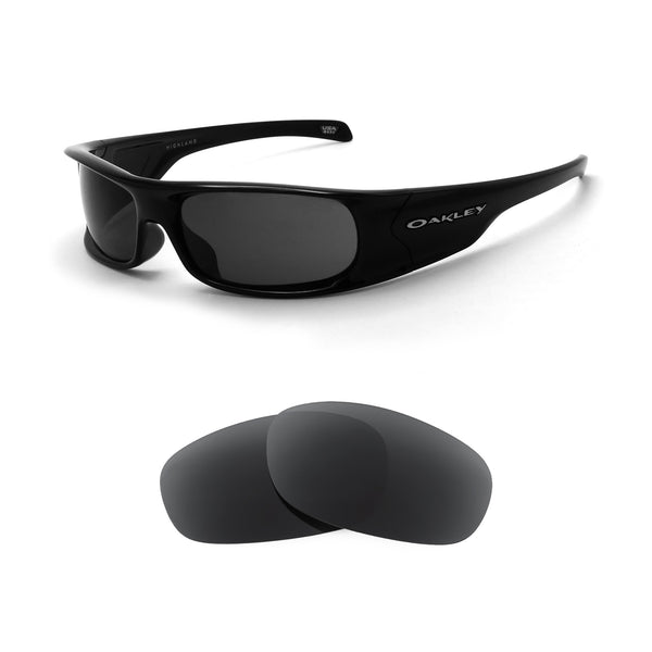 Oakley Highland OO9522 Replacement Lenses by Revant Optics