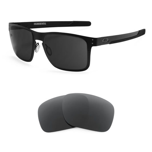Revant replacement lenses compatible with Oakley Holbrook Metal