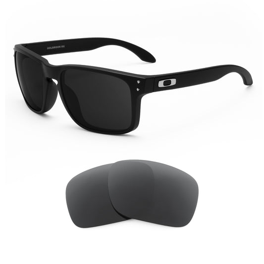 Revant replacement lenses compatible with Oakley Holbrook Rx 56