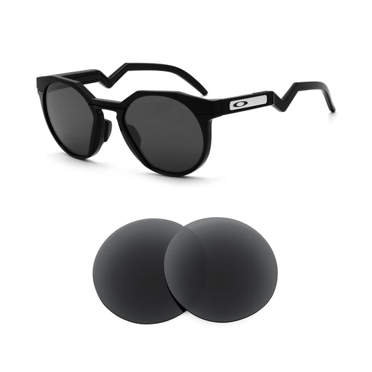 Revant replacement lenses compatible with Oakley Hstn Low Bridge Fit