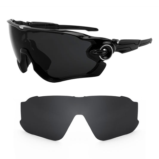 Revant replacement lenses compatible with Oakley Jawbreaker Low Bridge Fit