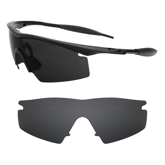 Revant replacement lenses compatible with Oakley M Frame Strike