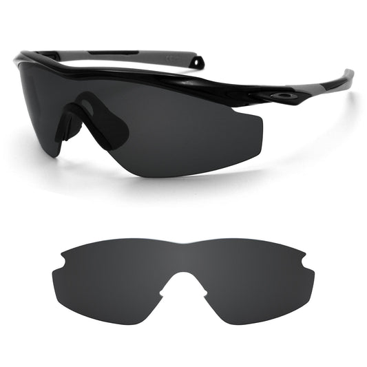 Revant replacement lenses compatible with Oakley M2 XL