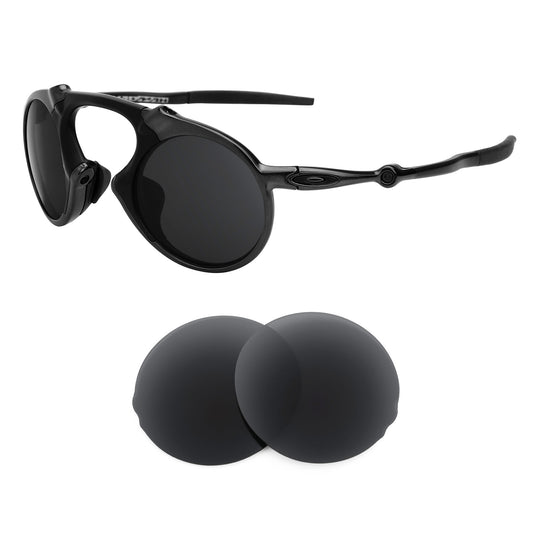 Revant replacement lenses compatible with Oakley Madman