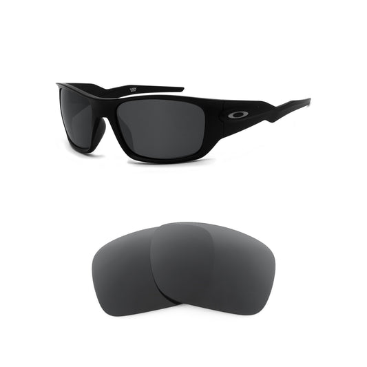 Revant replacement lenses compatible with Oakley Masseter Oo9486