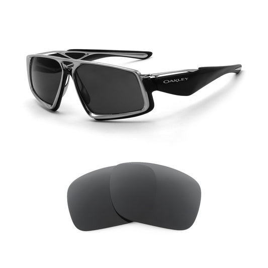 Revant replacement lenses compatible with Oakley Massilon Oo6029