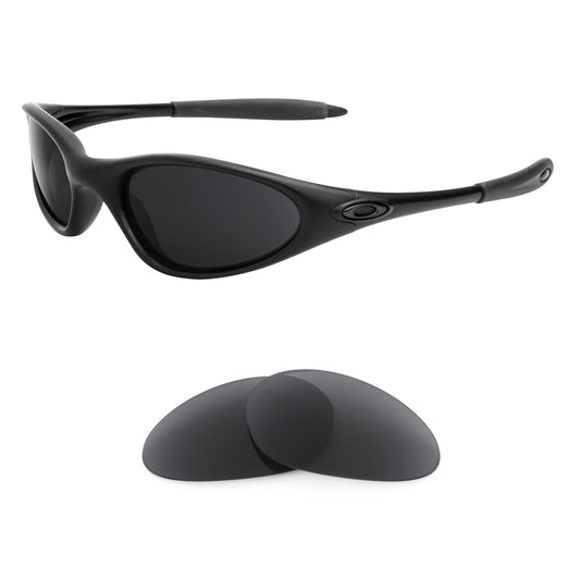 Revant replacement lenses compatible with Oakley Minute 1