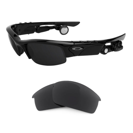 Revant replacement lenses compatible with Oakley O Rokr Pro
