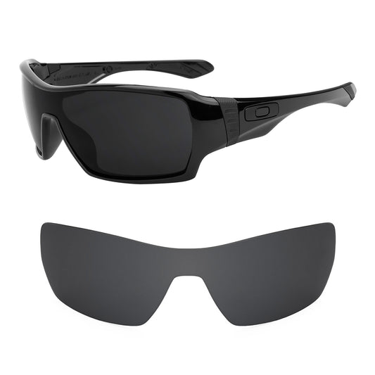 Revant replacement lenses compatible with Oakley Offshoot