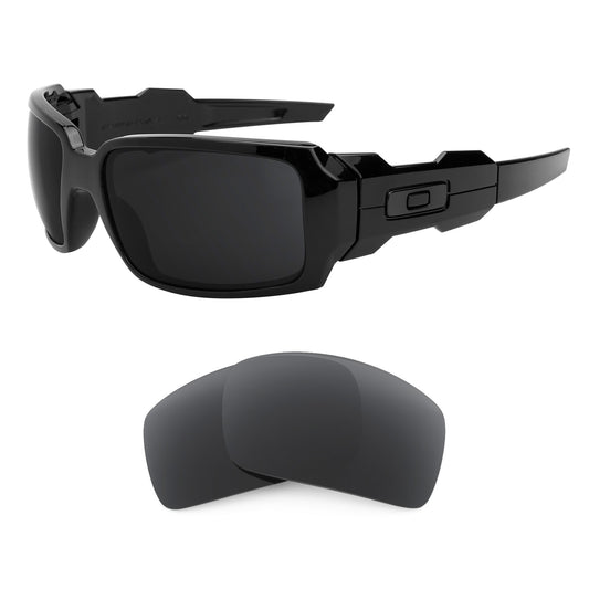 Revant replacement lenses compatible with Oakley Oil Drum