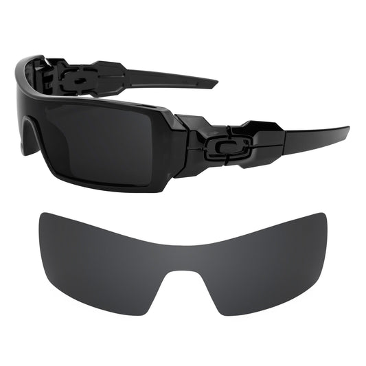 Revant replacement lenses compatible with Oakley Oil Rig