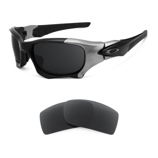 Revant replacement lenses compatible with Oakley Pit Boss 2
