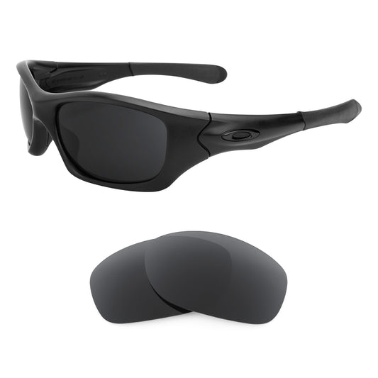 Revant replacement lenses compatible with Oakley Pit Bull Low Bridge Fit