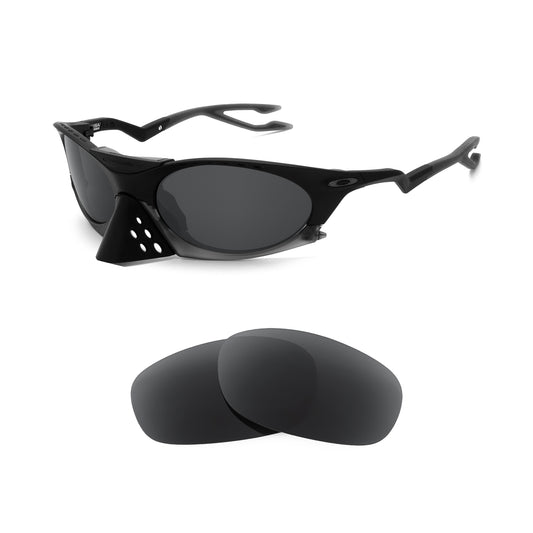 Revant replacement lenses compatible with Oakley Plantaris Oo9437