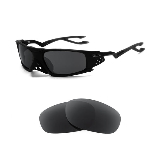 Revant Optics Lens Category Side Angle Oakley Plantaris Sq