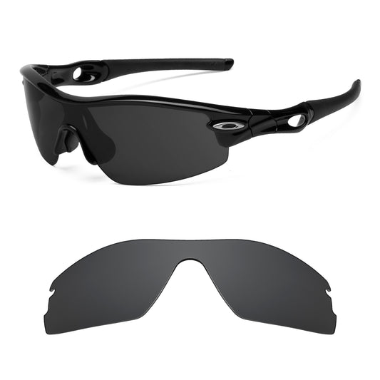 Revant replacement lenses compatible with Oakley Radar Pitch Low Bridge Fit