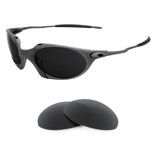 Revant replacement lenses compatible with Oakley Romeo 1