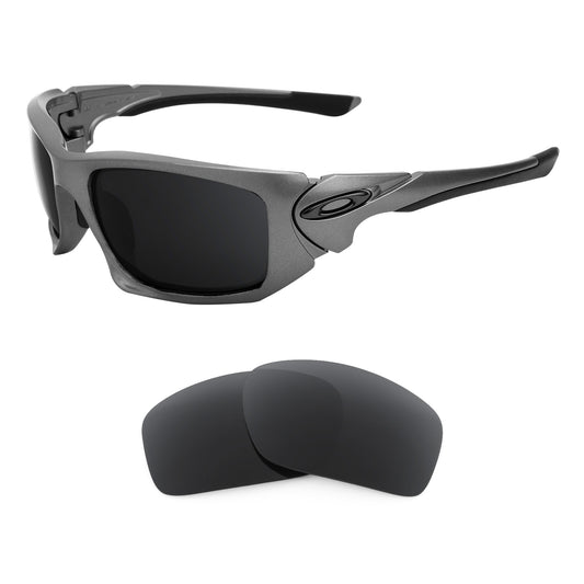 Revant replacement lenses compatible with Oakley Scalpel Low Bridge Fit
