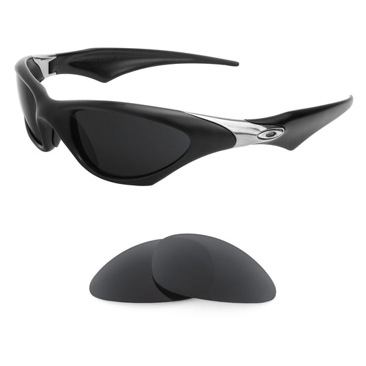 Revant replacement lenses compatible with Oakley Scar