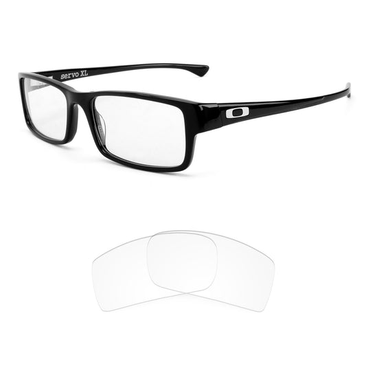 Revant replacement lenses compatible with Oakley Servo XL