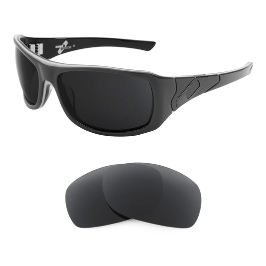 Revant replacement lenses compatible with Oakley Sideways
