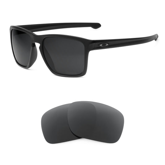 Revant replacement lenses compatible with Oakley Sliver XL Low Bridge Fit